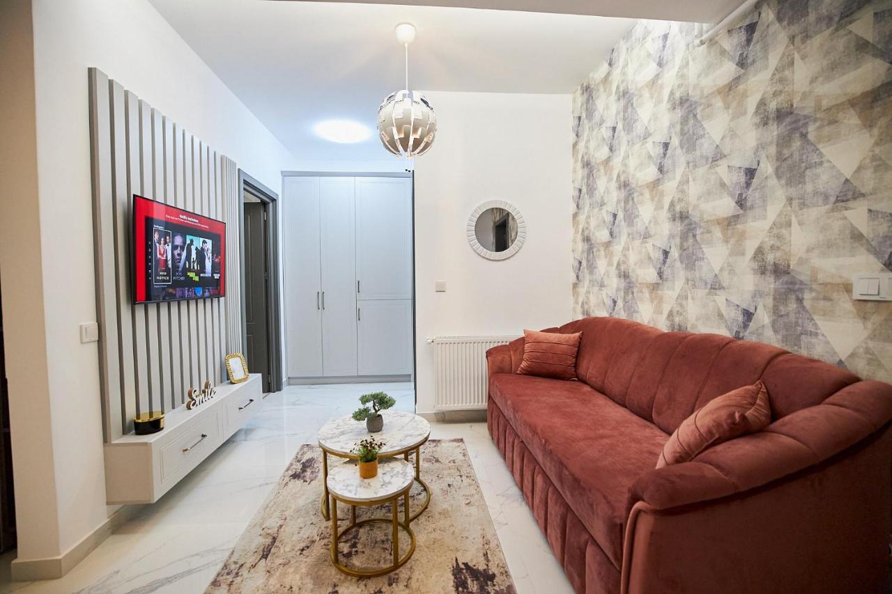 Uptown Apartments Ιάσιο Εξωτερικό φωτογραφία